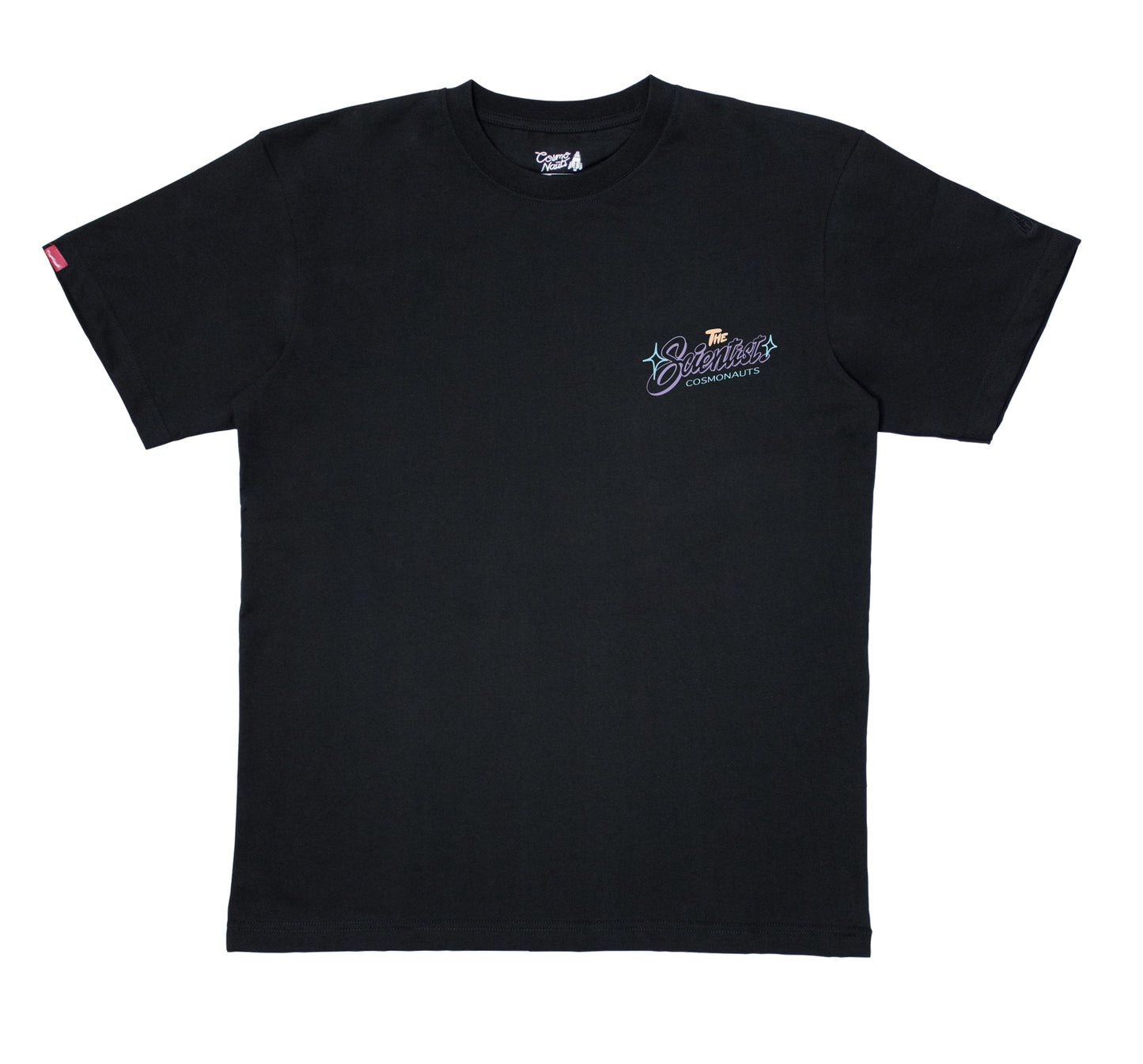 Cosmonauts Scientist Black Tee