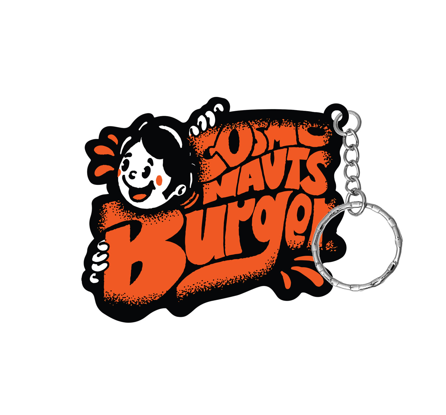 Burger Joint Keychain