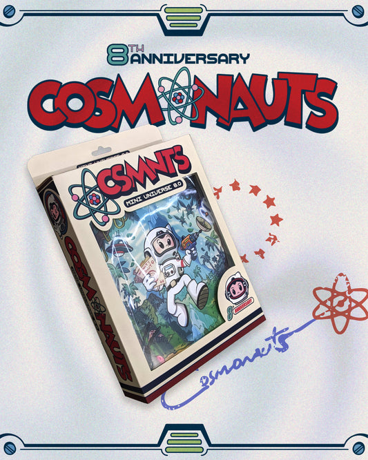 8 Years of Signals: The "CSMNTS MINI UNIVERSE 8.0" Collection is Live.