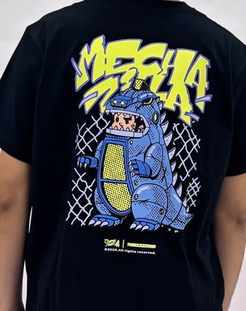 The Evolution is Here: 'Mechazilla V2' Glows in the Dark