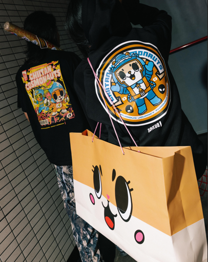 Mission Report: The Chiitan☆ x Cosmonauts Collection Lands in Indonesia.