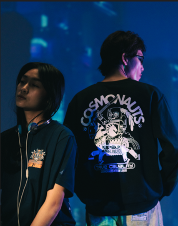 DEPLOYMENT UPDATE: COSMONAUTS X TEAM LIQUID ID COLLECTION.