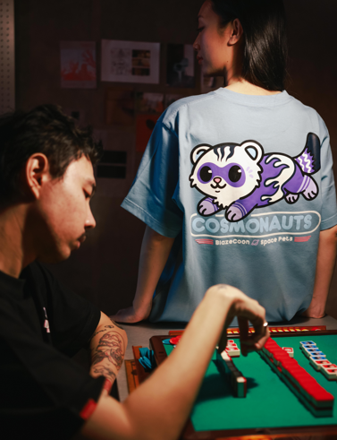 COSMONAUTS SPACE PETS — THE NEW CREW HAS LANDED