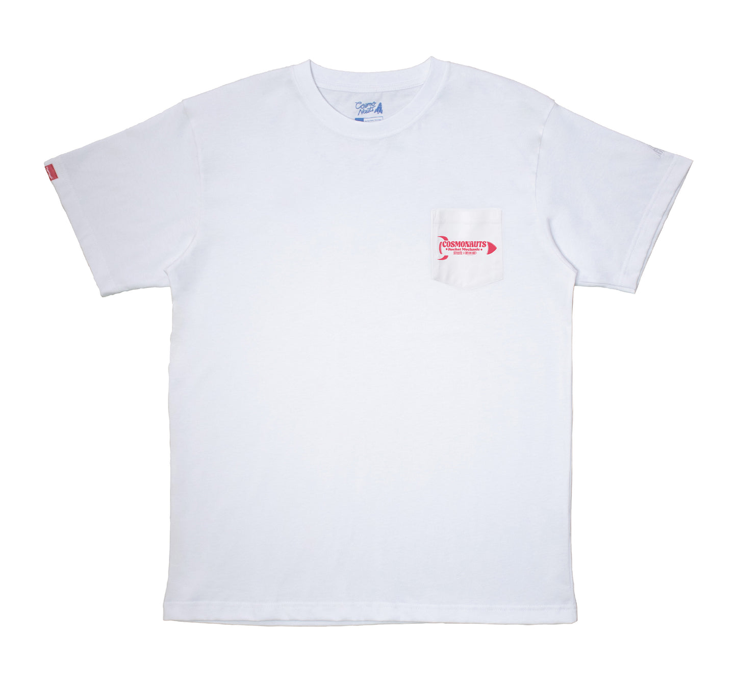 Cosmonauts - Atlaspolis Mechanic White Tee