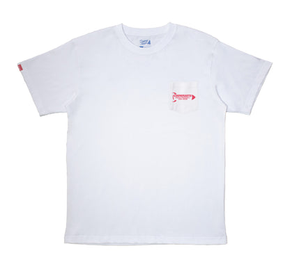 Cosmonauts - Atlaspolis Mechanic White Tee