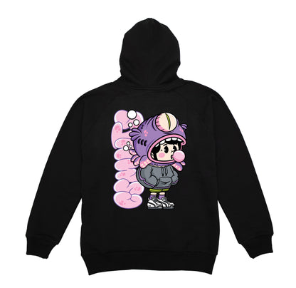 Cosmonauts - Bubblegum Mutant Black Hoodie