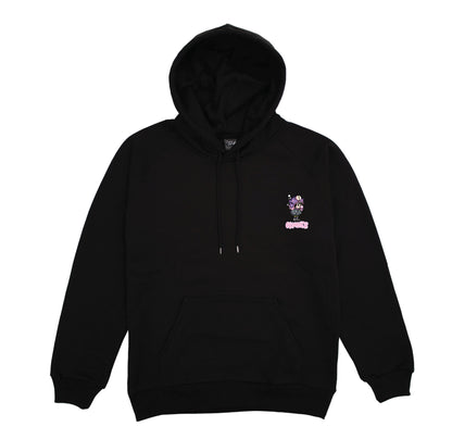 Cosmonauts - Bubblegum Mutant Black Hoodie