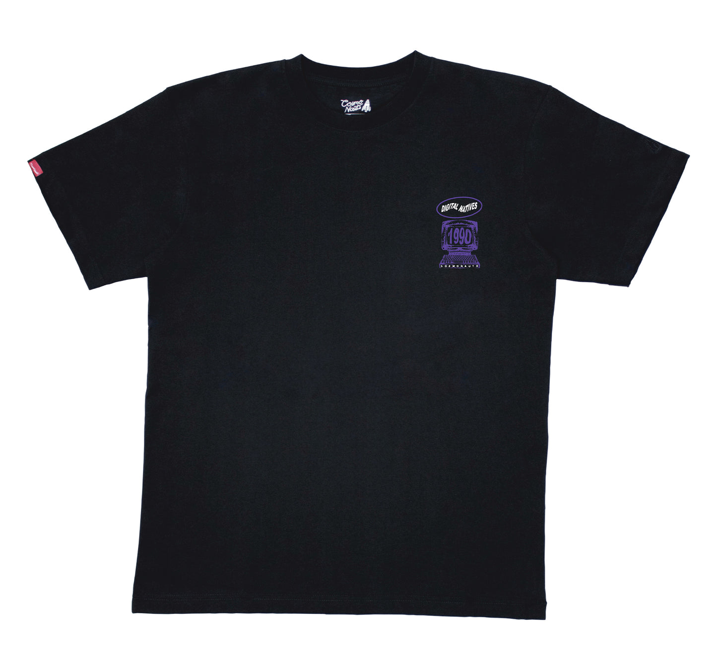 Cosmonauts - Digital Native Black Tee