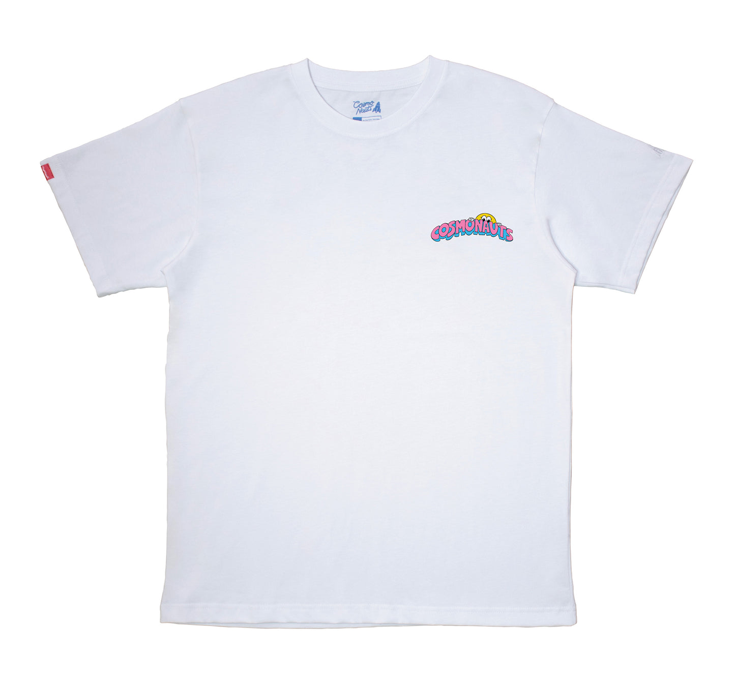 Cosmonauts - Donut Play Ground White Tee