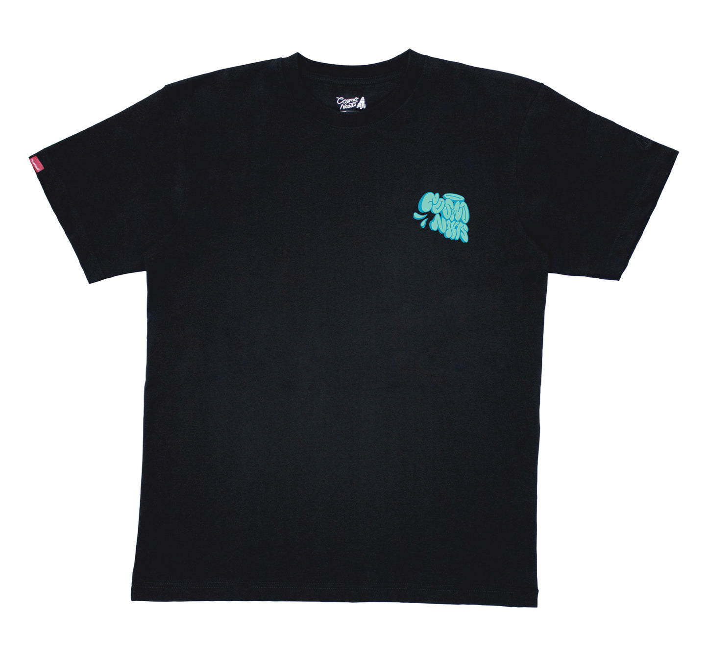 Cosmonauts - Graffiti Truck Black Tee