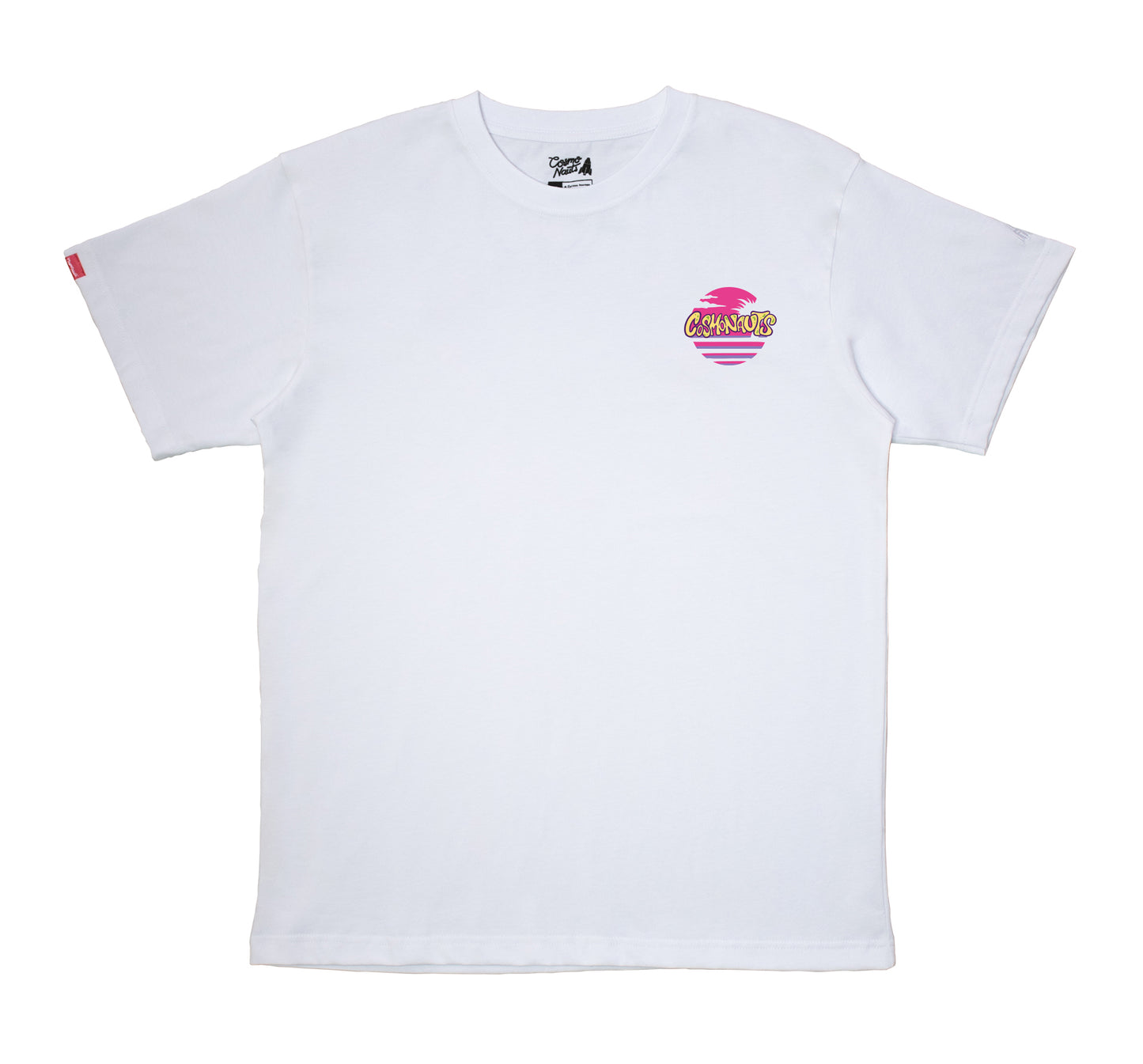Holiday In The Sun White Tee