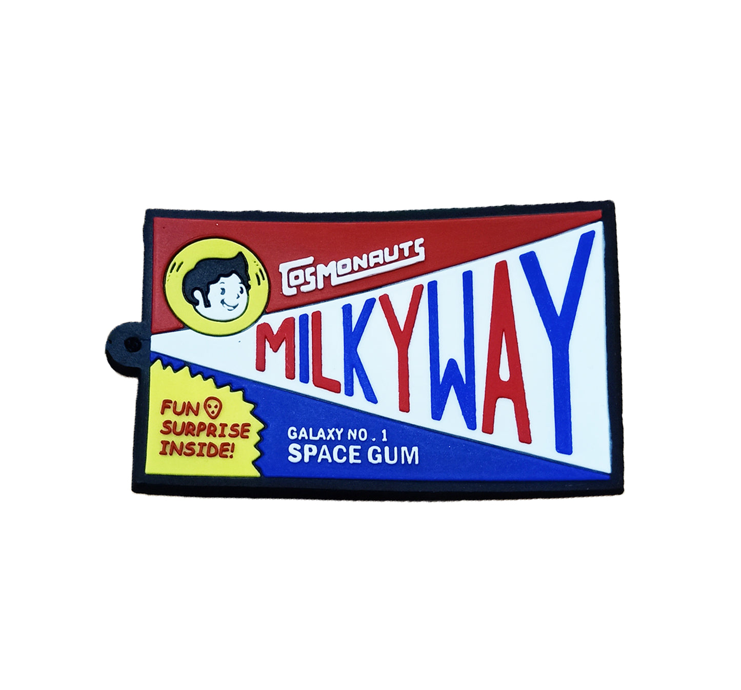 Cosmonauts Milky Way Keychain