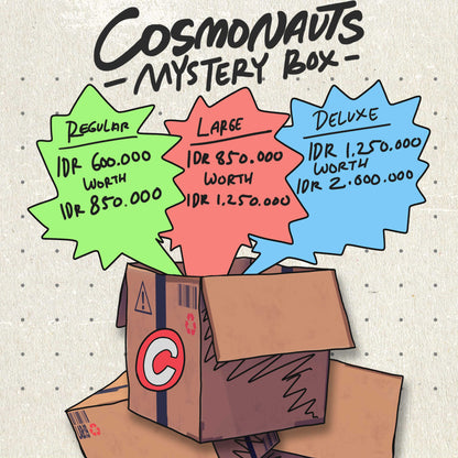Mystery Box Cosmonauts Limited Edition