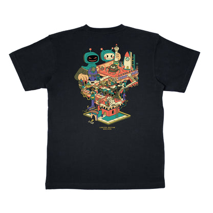 Cosmonauts - Ultimate Boardgame Black Tee - Limited Edition