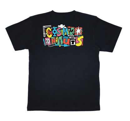 Cosmonauts - Toonville Black Tee