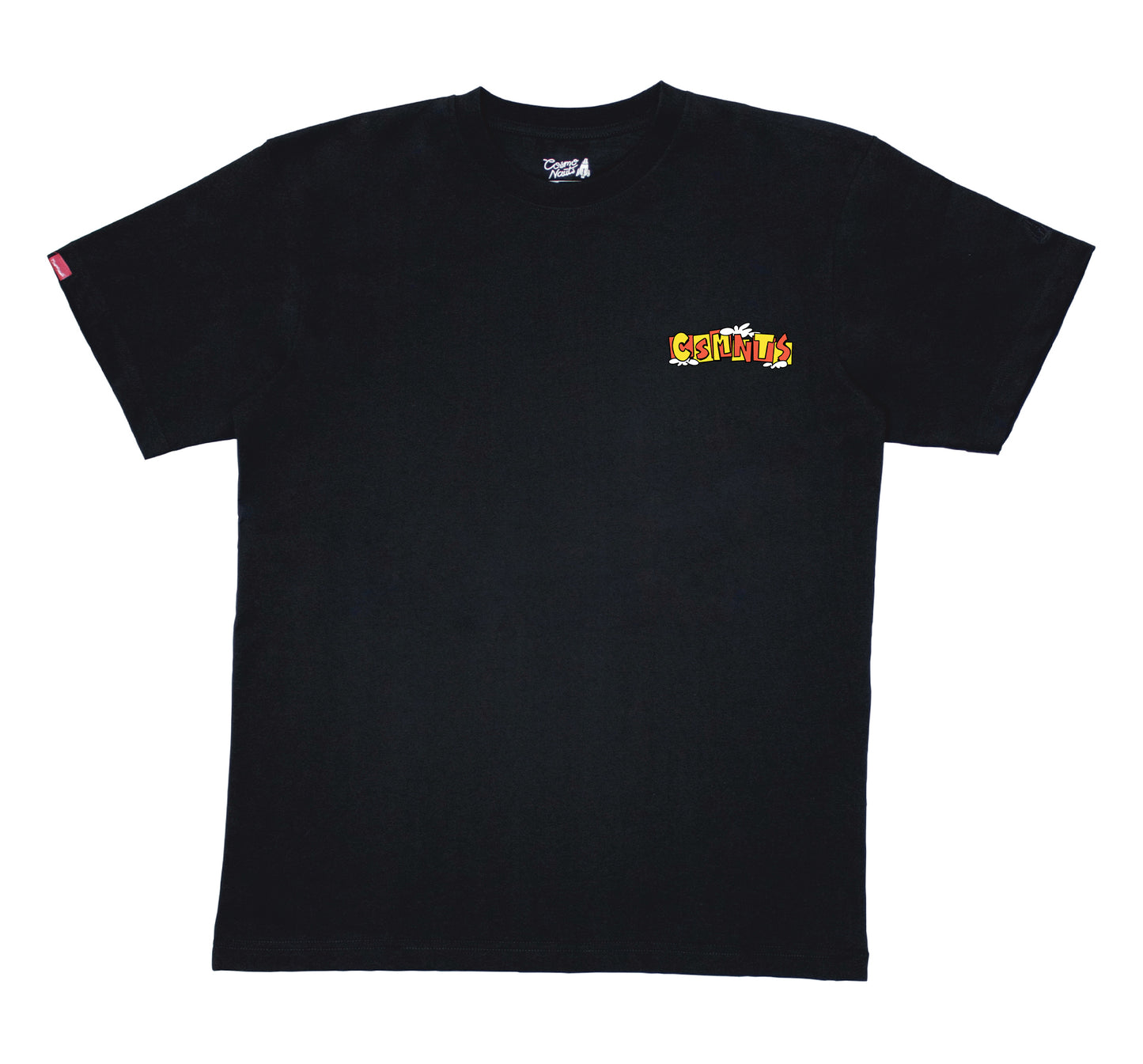 Cosmonauts - Toonville Black Tee