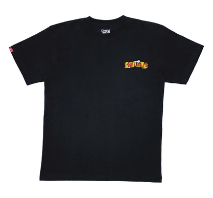 Cosmonauts - Toonville Black Tee