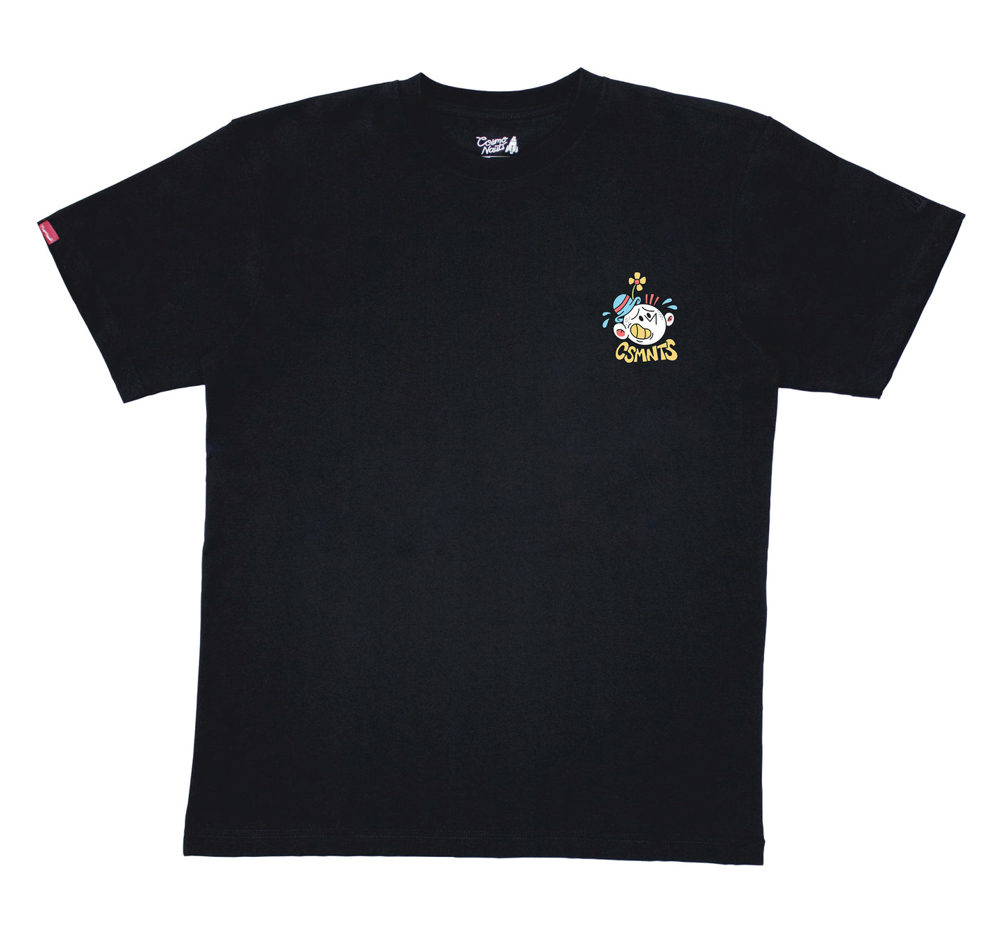 Cosmonauts - Work Life Balance Black Tee