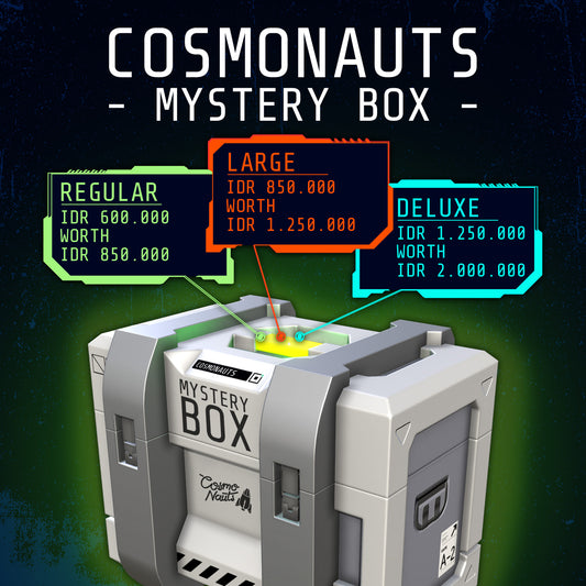 Mystery Box Cosmonauts Limited Edition