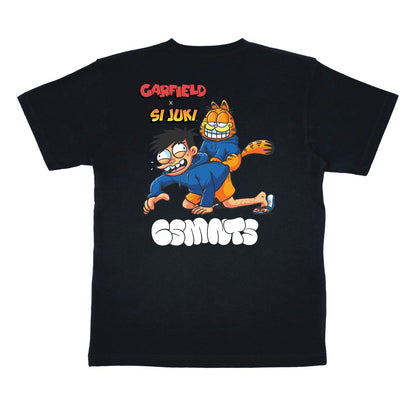 Cosmonauts X Garfield X Sijuki Tag Team Tshirt