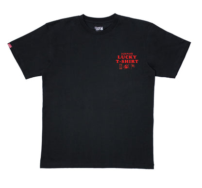 Lucky Black Tee