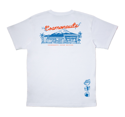 Cosmonauts Tokyo Edition White Tee