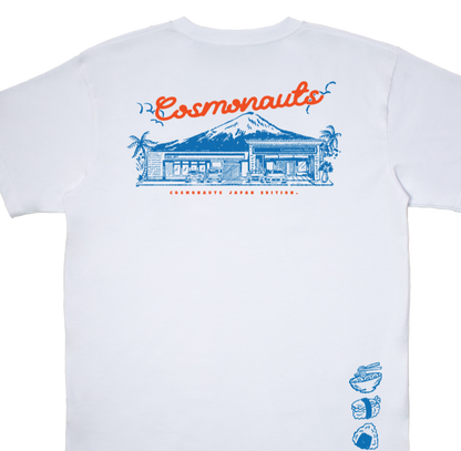 Cosmonauts Tokyo Edition White Tee