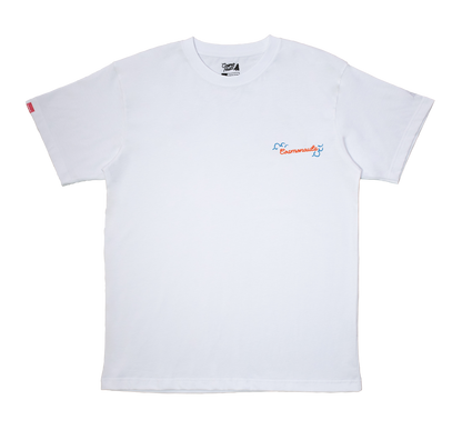 Cosmonauts Tokyo Edition White Tee