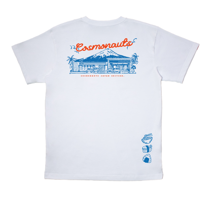 Cosmonauts Tokyo Edition White Tee