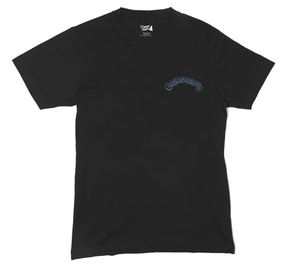 Space Detective Black Tee