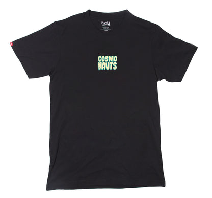 Cosmonauts Rapunzel Black Tee