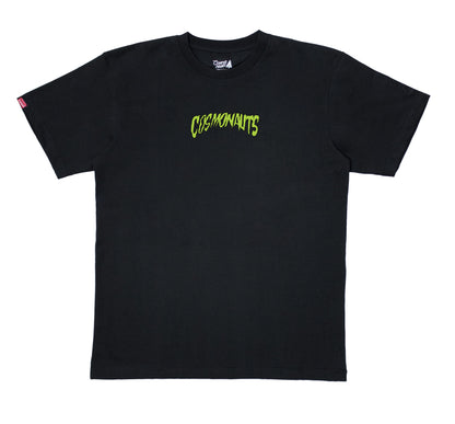 Cosmonauts Vortex Black Tee