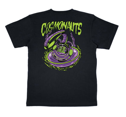 Cosmonauts Vortex Black Tee