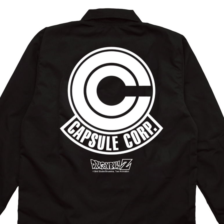 Cosmonauts Dragon Ball Z Part II - Capsule Corp - Coach Jacket