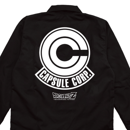 Cosmonauts Dragon Ball Z Part II - Capsule Corp - Coach Jacket