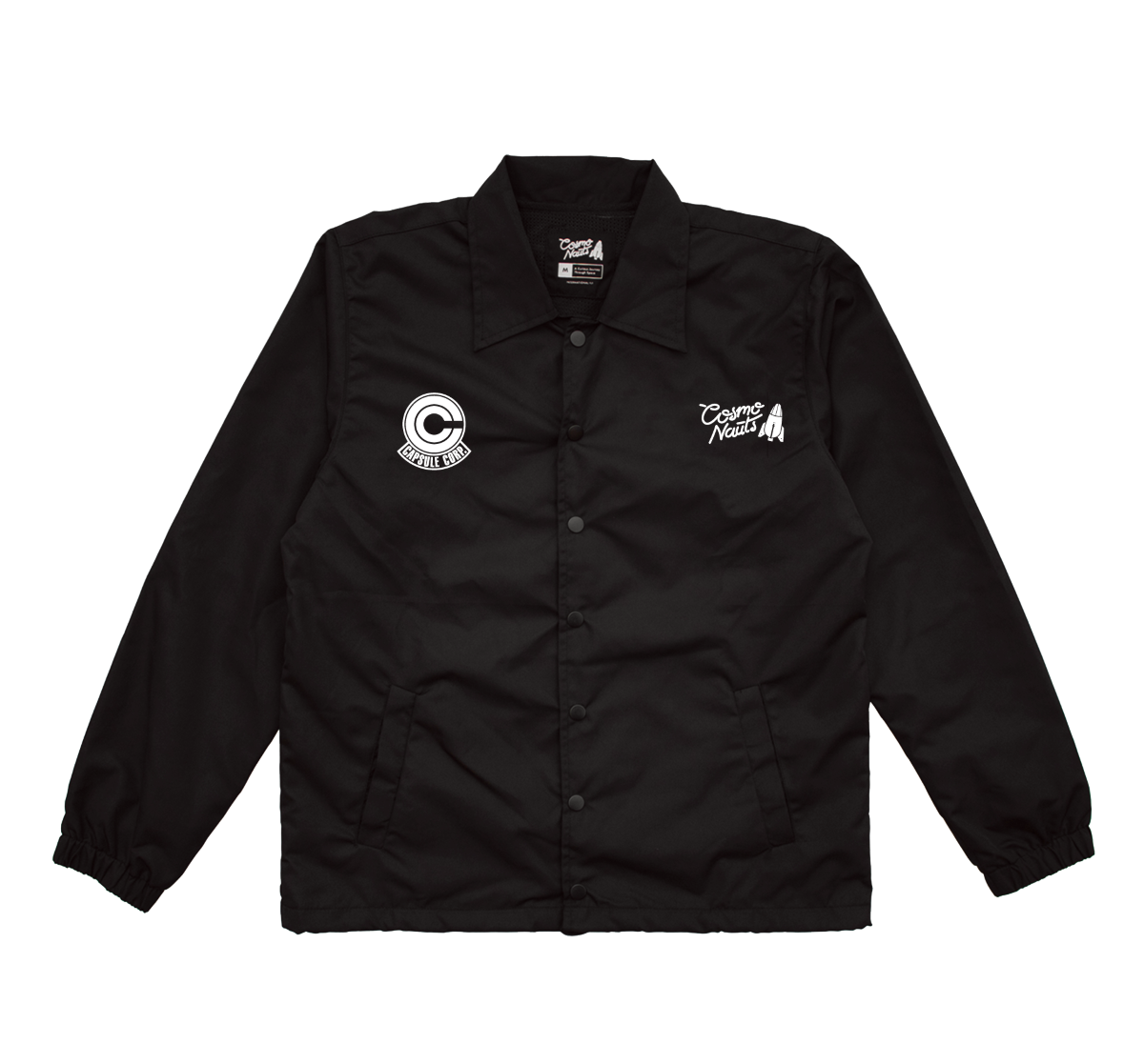 Cosmonauts Dragon Ball Z Part II - Capsule Corp - Coach Jacket