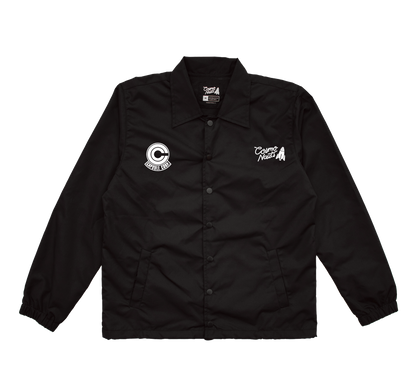 Cosmonauts Dragon Ball Z Part II - Capsule Corp - Coach Jacket