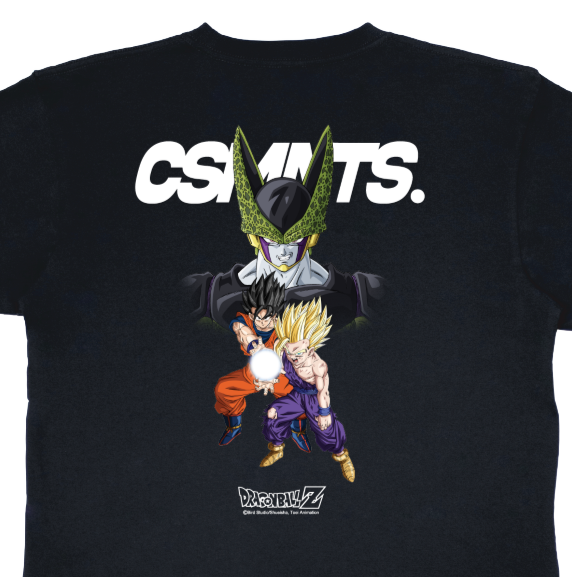 Cosmonauts Dragon Ball Z Part II - Cell Black Tee