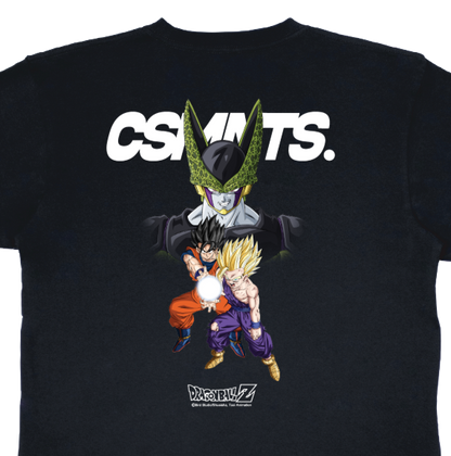 Cosmonauts Dragon Ball Z Part II - Cell Black Tee