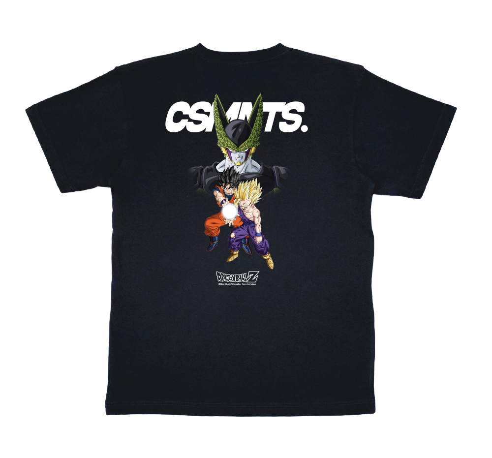 Cosmonauts Dragon Ball Z Part II - Cell Black Tee