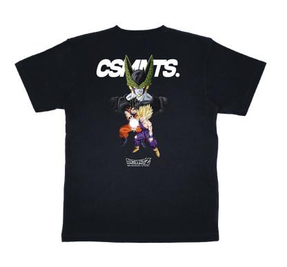 Cosmonauts Dragon Ball Z Part II - Cell Black Tee