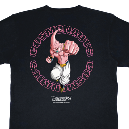 Cosmonauts Dragon Ball Z Part II - Kid Buu Black Tee