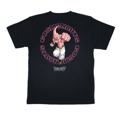 Cosmonauts Dragon Ball Z Part II - Kid Buu Black Tee