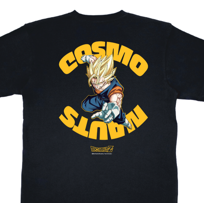 Cosmonauts Dragon Ball Part II - Super Vegito Black Tee