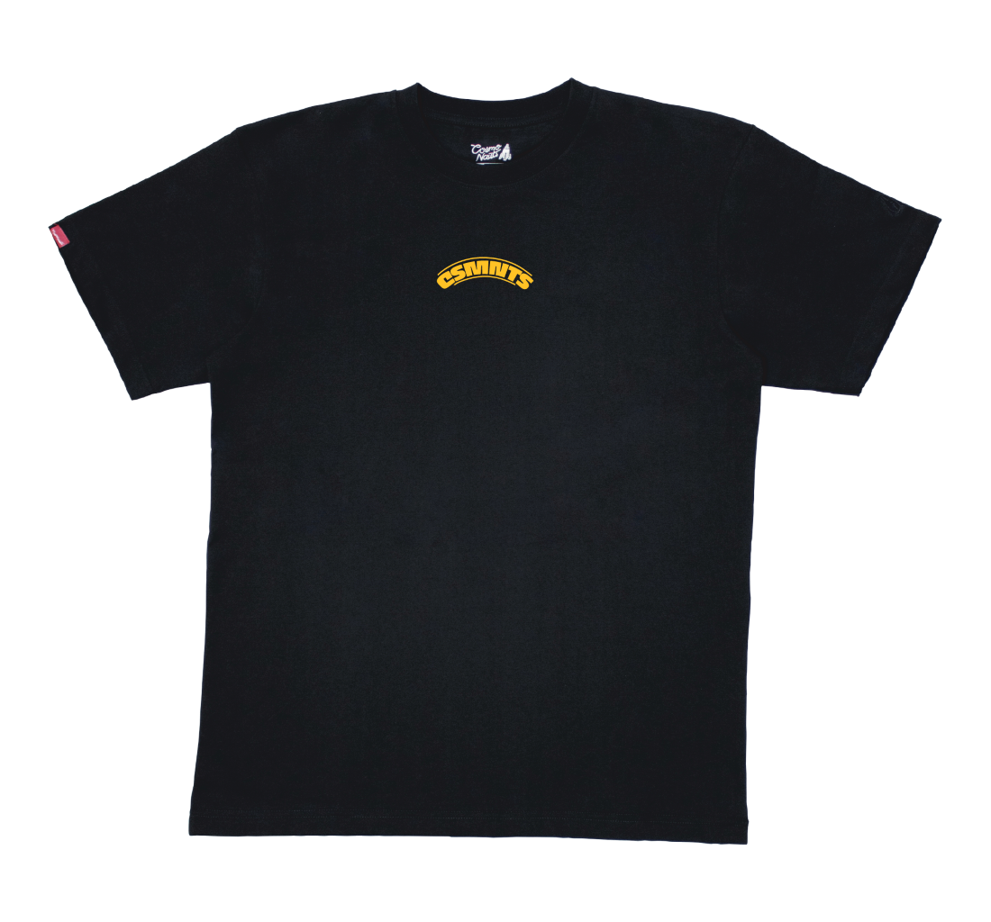 Cosmonauts Dragon Ball Part II - Super Vegito Black Tee