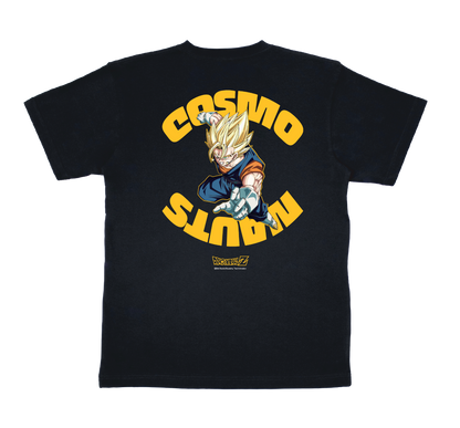 Cosmonauts Dragon Ball Part II - Super Vegito Black Tee