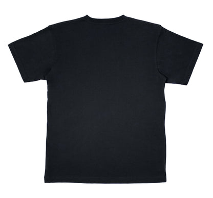 Cosmonauts Basic Black Logo Tee