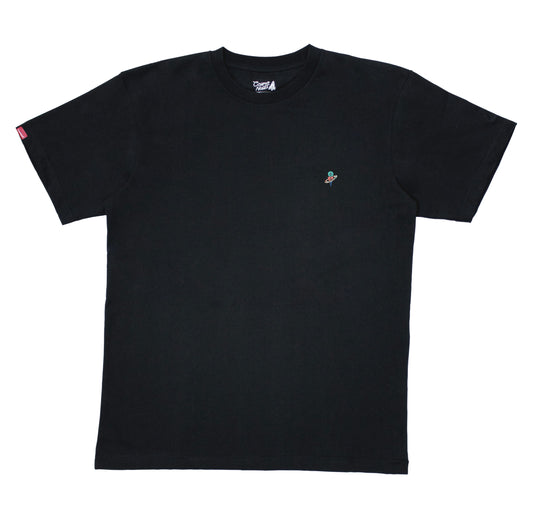 Cosmonauts Basic Ice Cream Black Tee