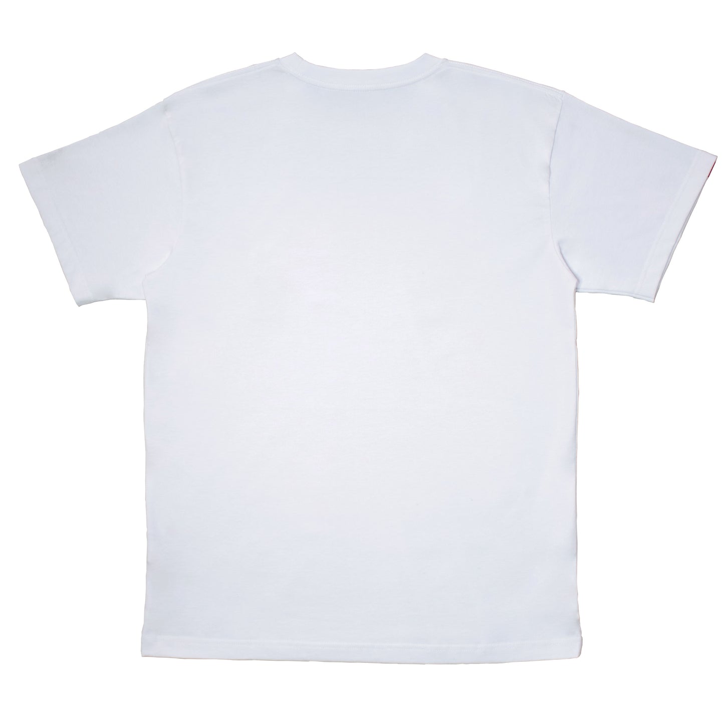 Cosmonauts Basic White - Logo Blue Tee