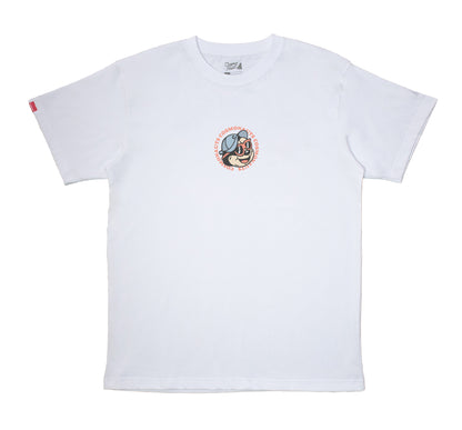 Cosmonauts Space Out White Tee
